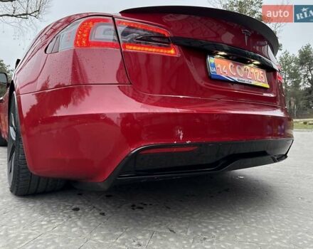 Красный Тесла Модель С, объемом двигателя 0 л и пробегом 37 тыс. км за 45900 $, фото 41 на Automoto.ua