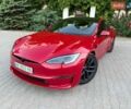 Красный Тесла Модель С, объемом двигателя 0 л и пробегом 42 тыс. км за 46000 $, фото 1 на Automoto.ua