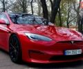 Красный Тесла Модель С, объемом двигателя 0 л и пробегом 33 тыс. км за 37900 $, фото 1 на Automoto.ua