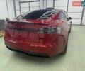 Красный Тесла Модель С, объемом двигателя 0 л и пробегом 37 тыс. км за 45900 $, фото 5 на Automoto.ua