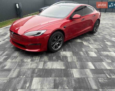 Красный Тесла Модель С, объемом двигателя 0 л и пробегом 80 тыс. км за 36900 $, фото 2 на Automoto.ua