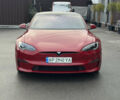 Красный Тесла Модель С, объемом двигателя 0 л и пробегом 55 тыс. км за 51000 $, фото 1 на Automoto.ua