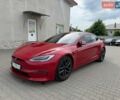 Красный Тесла Модель С, объемом двигателя 0 л и пробегом 62 тыс. км за 29800 $, фото 1 на Automoto.ua