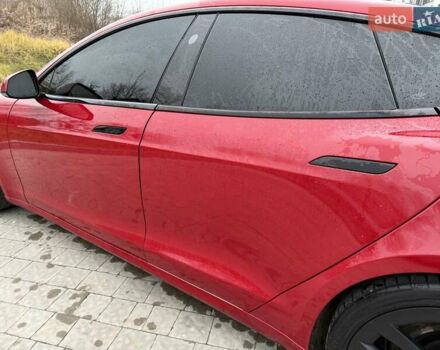 Красный Тесла Модель С, объемом двигателя 0 л и пробегом 37 тыс. км за 45900 $, фото 73 на Automoto.ua