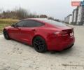 Красный Тесла Модель С, объемом двигателя 0 л и пробегом 37 тыс. км за 45900 $, фото 1 на Automoto.ua