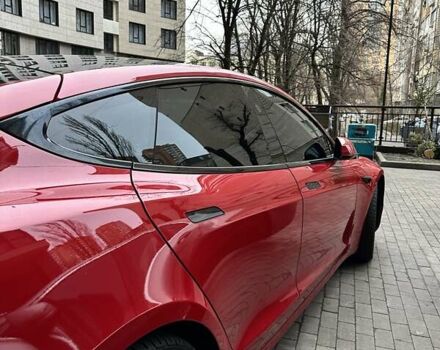 Червоний Тесла Модель С, об'ємом двигуна 0 л та пробігом 60 тис. км за 44000 $, фото 4 на Automoto.ua