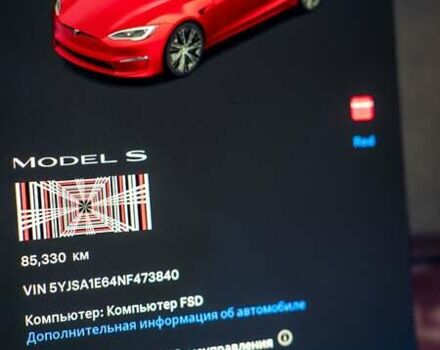 Красный Тесла Модель С, объемом двигателя 0 л и пробегом 85 тыс. км за 46500 $, фото 19 на Automoto.ua