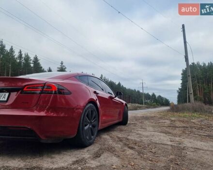 Красный Тесла Модель С, объемом двигателя 0 л и пробегом 56 тыс. км за 36500 $, фото 18 на Automoto.ua