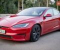 Красный Тесла Модель С, объемом двигателя 0 л и пробегом 85 тыс. км за 46500 $, фото 2 на Automoto.ua