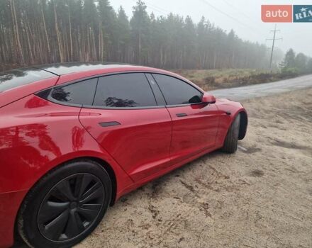Красный Тесла Модель С, объемом двигателя 0 л и пробегом 56 тыс. км за 33100 $, фото 15 на Automoto.ua