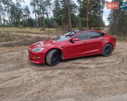 Красный Тесла Модель С, объемом двигателя 0 л и пробегом 56 тыс. км за 36500 $, фото 9 на Automoto.ua