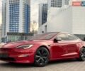 Красный Тесла Модель С, объемом двигателя 0 л и пробегом 20 тыс. км за 38900 $, фото 1 на Automoto.ua