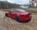 Красный Тесла Модель С, объемом двигателя 0 л и пробегом 56 тыс. км за 36500 $, фото 1 на Automoto.ua