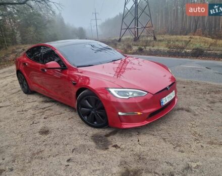 Красный Тесла Модель С, объемом двигателя 0 л и пробегом 56 тыс. км за 33100 $, фото 19 на Automoto.ua