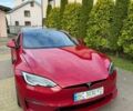 Красный Тесла Модель С, объемом двигателя 0 л и пробегом 75 тыс. км за 36000 $, фото 1 на Automoto.ua
