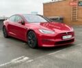 Красный Тесла Модель С, объемом двигателя 0 л и пробегом 15 тыс. км за 40000 $, фото 1 на Automoto.ua