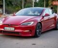 Красный Тесла Модель С, объемом двигателя 0 л и пробегом 85 тыс. км за 46500 $, фото 1 на Automoto.ua
