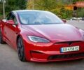 Красный Тесла Модель С, объемом двигателя 0 л и пробегом 85 тыс. км за 46500 $, фото 1 на Automoto.ua