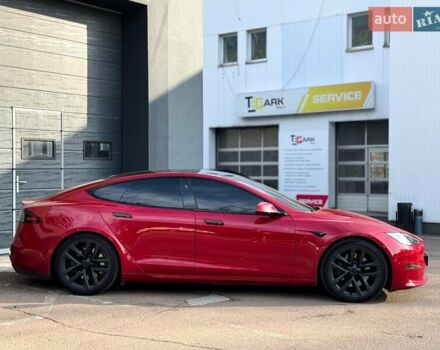 Червоний Тесла Модель С, об'ємом двигуна 0 л та пробігом 29 тис. км за 42999 $, фото 10 на Automoto.ua