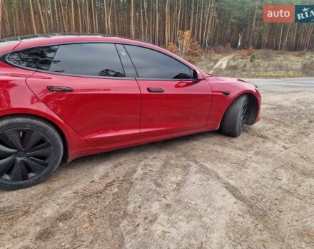 Красный Тесла Модель С, объемом двигателя 0 л и пробегом 56 тыс. км за 36500 $, фото 15 на Automoto.ua
