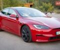 Красный Тесла Модель С, объемом двигателя 0 л и пробегом 85 тыс. км за 46500 $, фото 4 на Automoto.ua