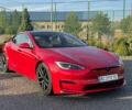 Червоний Тесла Модель С, об'ємом двигуна 0 л та пробігом 35 тис. км за 37000 $, фото 1 на Automoto.ua