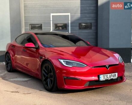 Червоний Тесла Модель С, об'ємом двигуна 0 л та пробігом 29 тис. км за 42999 $, фото 11 на Automoto.ua