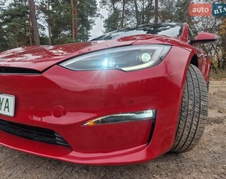 Красный Тесла Модель С, объемом двигателя 0 л и пробегом 56 тыс. км за 36500 $, фото 24 на Automoto.ua