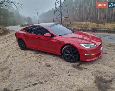 Красный Тесла Модель С, объемом двигателя 0 л и пробегом 56 тыс. км за 33100 $, фото 18 на Automoto.ua