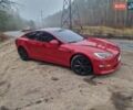 Красный Тесла Модель С, объемом двигателя 0 л и пробегом 56 тыс. км за 33100 $, фото 18 на Automoto.ua