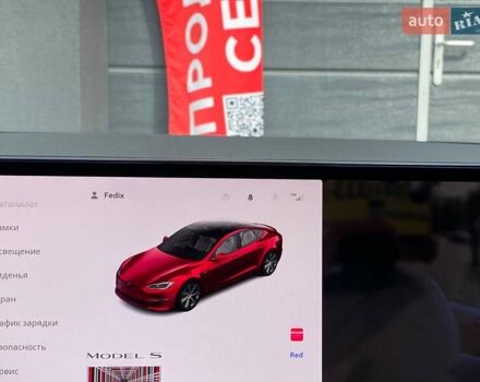 Красный Тесла Модель С, объемом двигателя 0 л и пробегом 86 тыс. км за 52999 $, фото 25 на Automoto.ua