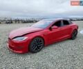 Красный Тесла Модель С, объемом двигателя 0 л и пробегом 14 тыс. км за 16000 $, фото 1 на Automoto.ua