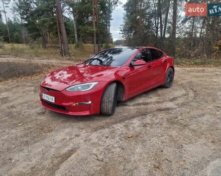 Красный Тесла Модель С, объемом двигателя 0 л и пробегом 56 тыс. км за 36500 $, фото 8 на Automoto.ua
