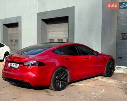 Червоний Тесла Модель С, об'ємом двигуна 0 л та пробігом 29 тис. км за 42999 $, фото 9 на Automoto.ua