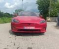 Червоний Тесла Модель С, об'ємом двигуна 0 л та пробігом 56 тис. км за 39500 $, фото 1 на Automoto.ua