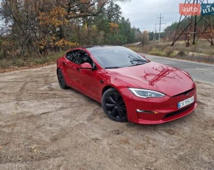 Красный Тесла Модель С, объемом двигателя 0 л и пробегом 56 тыс. км за 36500 $, фото 17 на Automoto.ua
