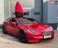 Красный Тесла Модель С, объемом двигателя 0 л и пробегом 29 тыс. км за 42999 $, фото 1 на Automoto.ua