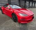 Красный Тесла Модель С, объемом двигателя 0 л и пробегом 18 тыс. км за 14000 $, фото 1 на Automoto.ua