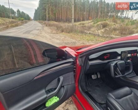 Красный Тесла Модель С, объемом двигателя 0 л и пробегом 56 тыс. км за 36500 $, фото 6 на Automoto.ua