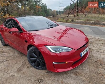 Красный Тесла Модель С, объемом двигателя 0 л и пробегом 56 тыс. км за 36500 $, фото 16 на Automoto.ua