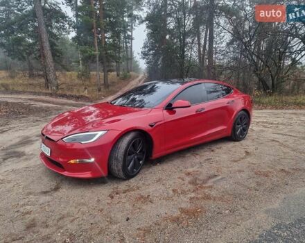 Красный Тесла Модель С, объемом двигателя 0 л и пробегом 56 тыс. км за 33100 $, фото 10 на Automoto.ua