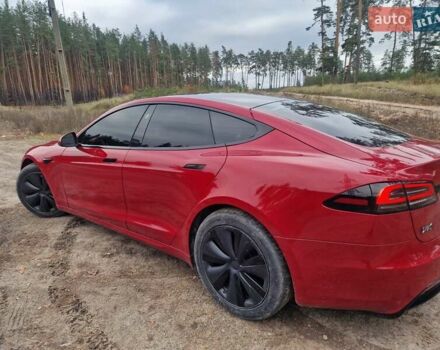 Красный Тесла Модель С, объемом двигателя 0 л и пробегом 56 тыс. км за 36500 $, фото 14 на Automoto.ua