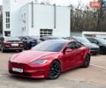Красный Тесла Модель С, объемом двигателя 0 л и пробегом 29 тыс. км за 42999 $, фото 1 на Automoto.ua