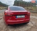 Красный Тесла Модель С, объемом двигателя 0 л и пробегом 56 тыс. км за 36500 $, фото 1 на Automoto.ua