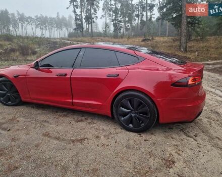 Красный Тесла Модель С, объемом двигателя 0 л и пробегом 56 тыс. км за 33100 $, фото 9 на Automoto.ua
