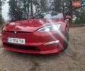 Красный Тесла Модель С, объемом двигателя 0 л и пробегом 56 тыс. км за 33100 $, фото 1 на Automoto.ua