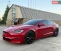Красный Тесла Модель С, объемом двигателя 0 л и пробегом 109 тыс. км за 35500 $, фото 1 на Automoto.ua