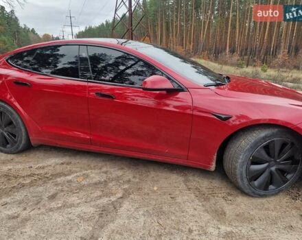 Красный Тесла Модель С, объемом двигателя 0 л и пробегом 56 тыс. км за 36500 $, фото 20 на Automoto.ua