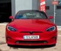 Красный Тесла Модель С, объемом двигателя 0 л и пробегом 86 тыс. км за 52999 $, фото 1 на Automoto.ua
