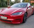 Красный Тесла Модель С, объемом двигателя 0 л и пробегом 85 тыс. км за 46500 $, фото 3 на Automoto.ua